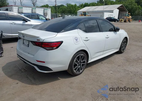 2024 Nissan Sentra Sr Xtronic Cvt from USA, damaged, VIN 3N1AB8DV7RY388708